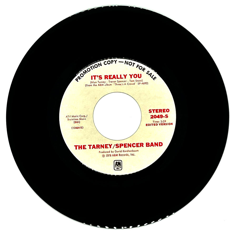 Tarney/ Spencer Band, The : IT'S REALLY YOU/ IT'S REALLY YOU