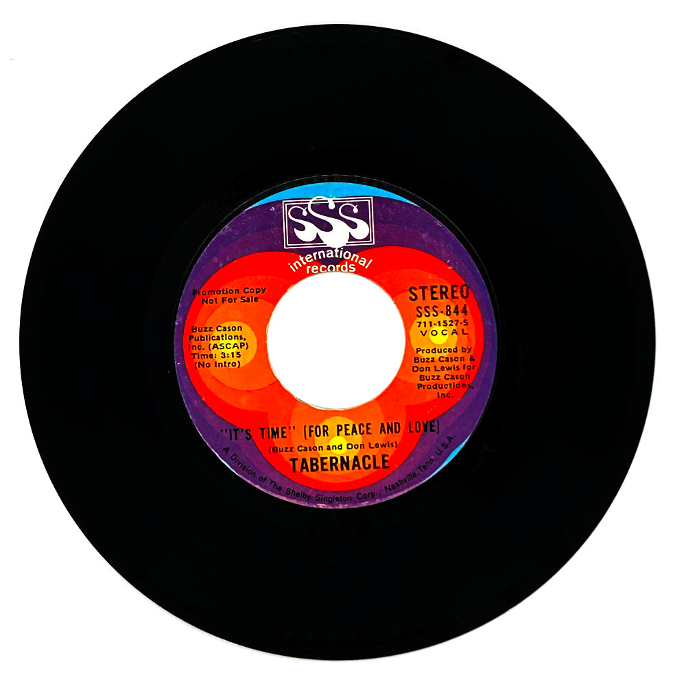 Tabernacle : IT'S TIME (FOR PEACE AND LOVE)/ IT'S TIME (FOR PEACE AND LOVE)