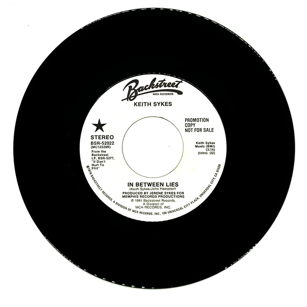 Keith Sykes : IN BETWEEN LIES/ IN BETWEEN LIES