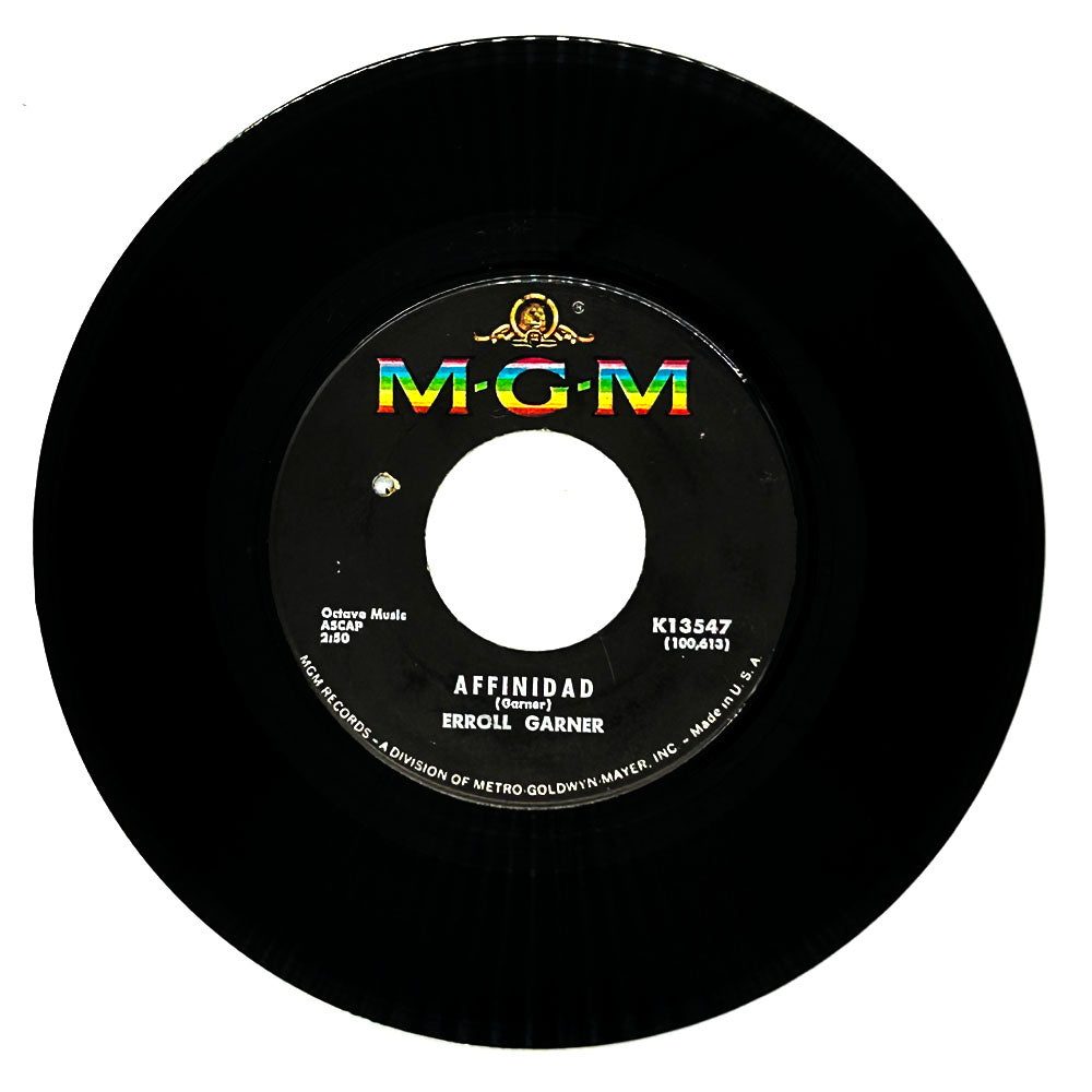 Erroll Garner : AFFINIDAD/ THAT'S MY KICK