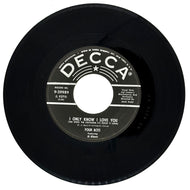 Four Aces feat. Al Alberts : I ONLY KNOW I LOVE YOU/ DREAMER
