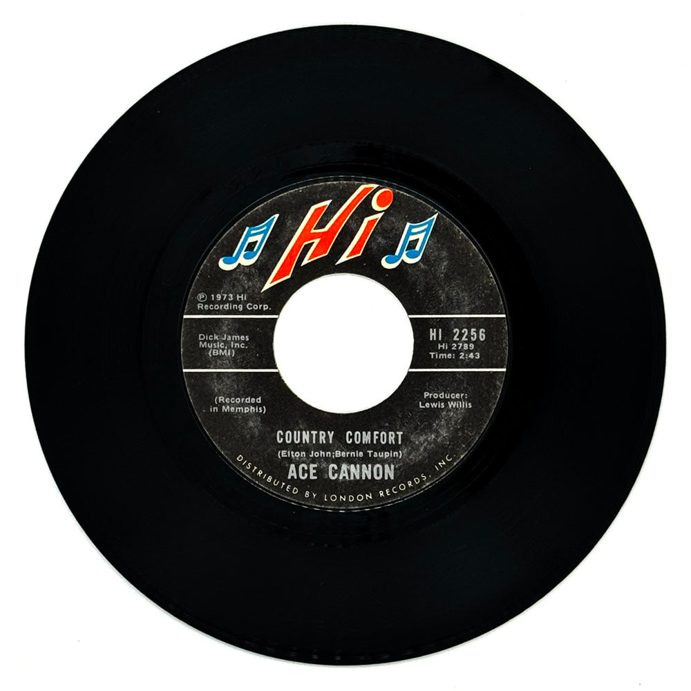 Ace Cannon : COUNTRY COMFORT/ CLOSIN TIME'S A DOWNER