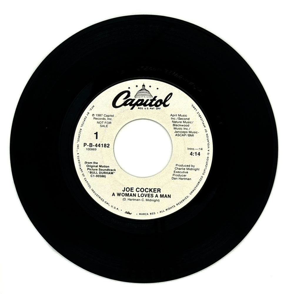 Joe Cocker : A WOMAN LOVES A MAN/ A WOMAN LOVES A MAN