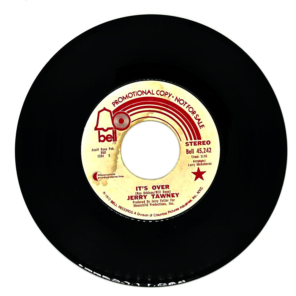 Jerry Tawney : IT'S OVER/ IT'S OVER