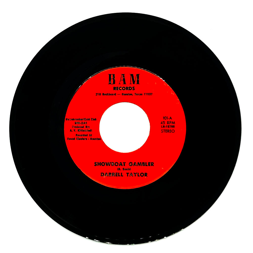 Darrell Taylor : SHOWBOAT GAMBLER/ YOU GAVE ME A MOUNTAIN