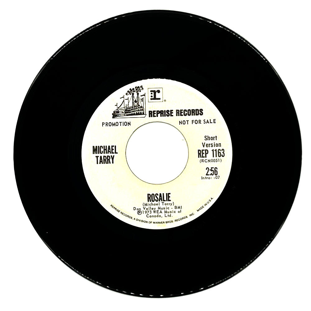 Michael Tarry : ROSALIE (SHORT VERSION)/ ROSALIE (LONG VERSION)