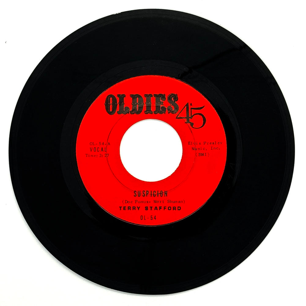 Terry Stafford : SUSPICION/ The Cellos : RANG TANG DING DONG