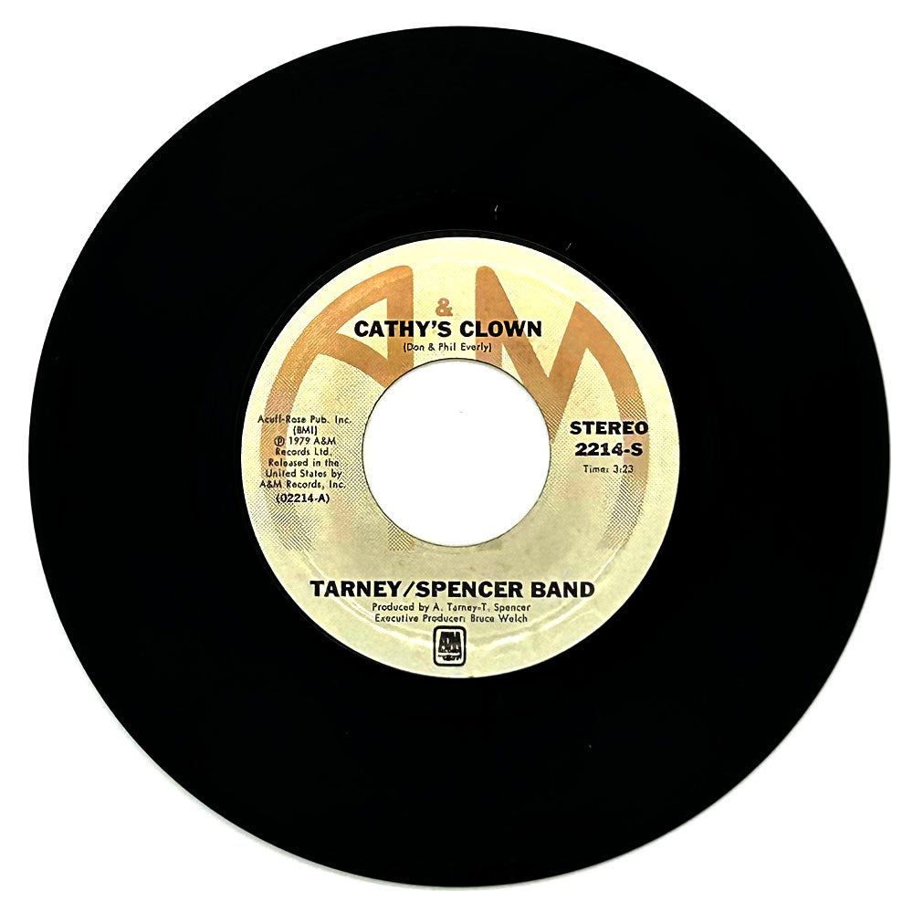 Tarney/ Spencer Band : CATHY'S CLOWN/ ANYTHING I CAN DO