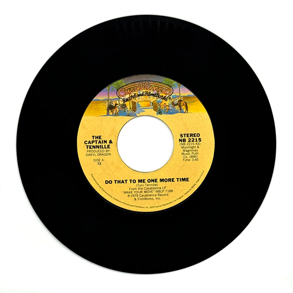Captain & Tennille, The : DO THAT TO ME ONE MORE TIME/ DEEP IN THE DARK