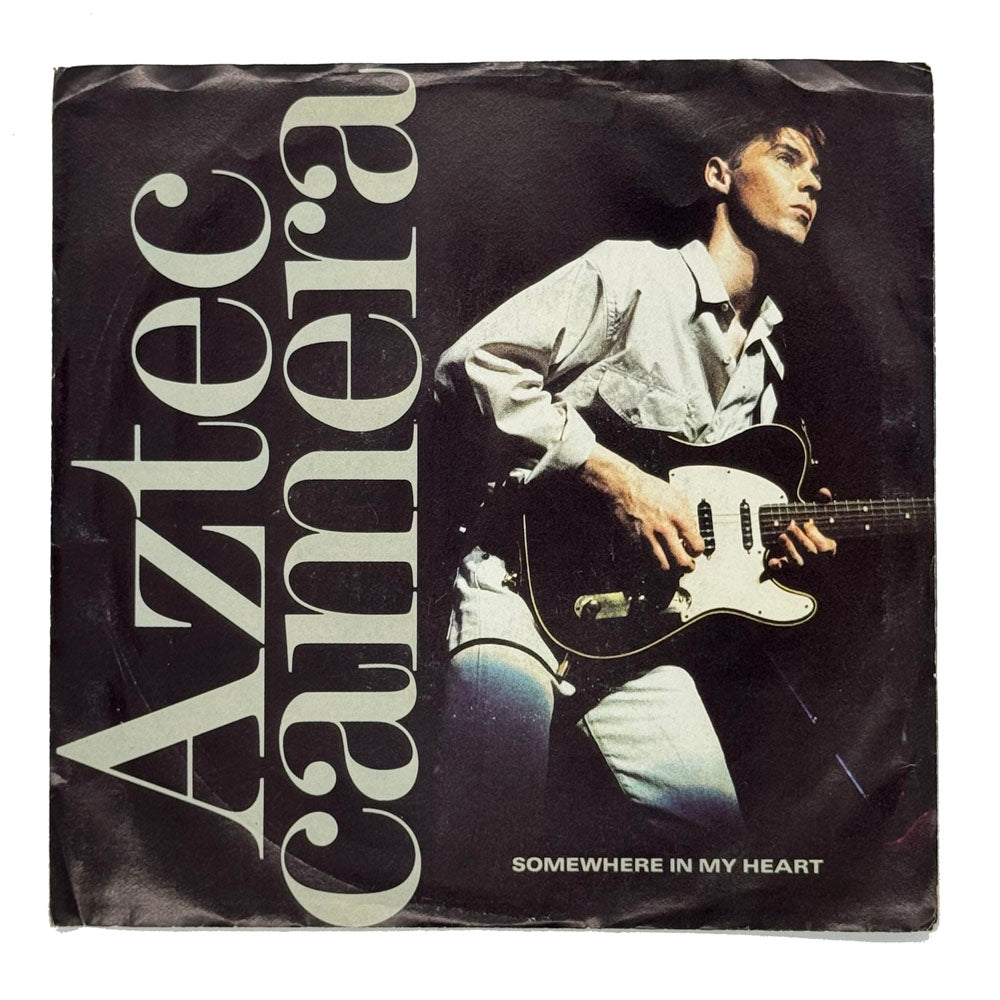 Aztec Camera : SOMEWHERE IN MY HEART/ SOMEWHERE IN MY HEART