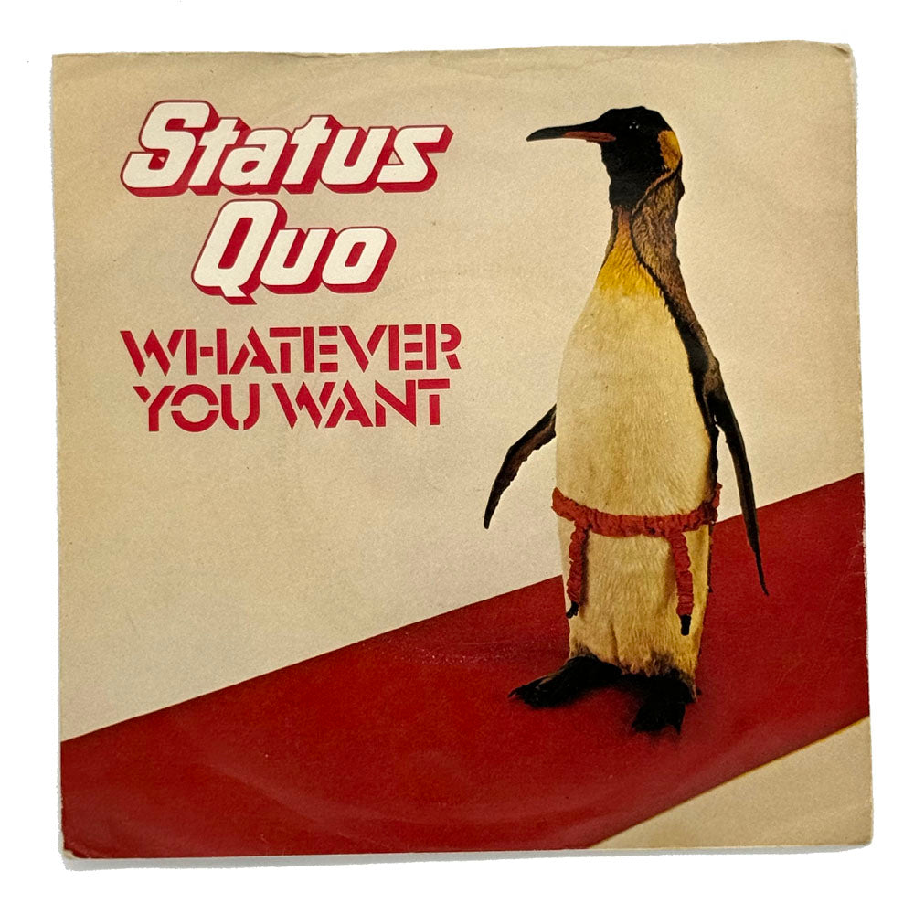 Status Quo : WHATEVER YOU WANT/ HARD RIDE