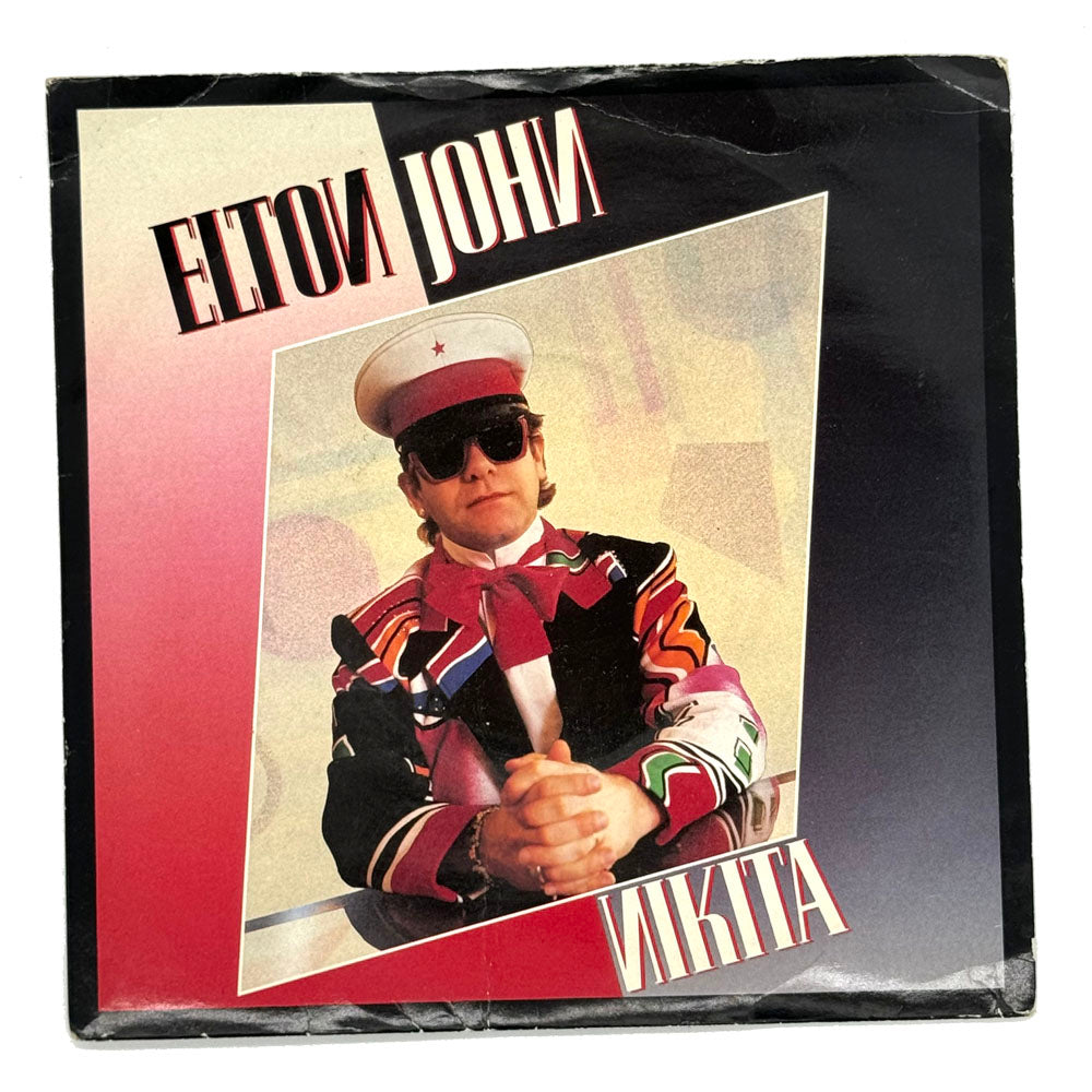 Elton John : NIKITA/ THE MAN WHO NEVER DIED