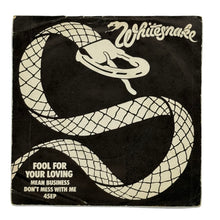 Load image into Gallery viewer, Whitesnake : FOOL FOR YOUR LOVING/ MEAN BUSINESS/DON&#39;T MESS WITH ME
