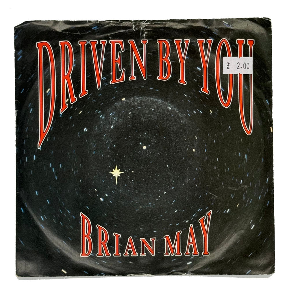 Brian May : DRIVEN BY YOU/ JUST ONE LIFE