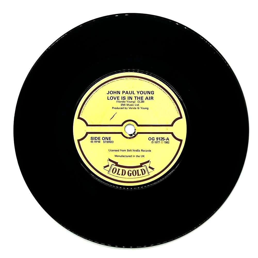 John Paul Young : LOVE IS IN THE AIR/ LOVE YOU SO BAD IT HURTS