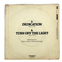 Load image into Gallery viewer, Trisha Leom : DEDICATION/ TURN OFF THE LIGHT
