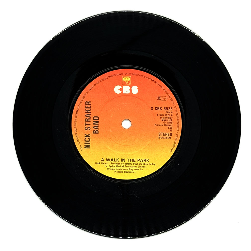 Nick Straker Band : A WALK IN THE PARK/ SOMETHING IN THE MUSIC