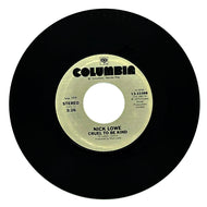 Nick Lowe : CRUEL TO BE KIND/ SO IT GOES