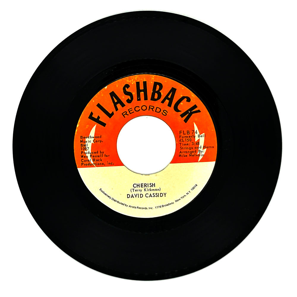 David Cassidy : CHERISH/ COULD IT BE FOREVER