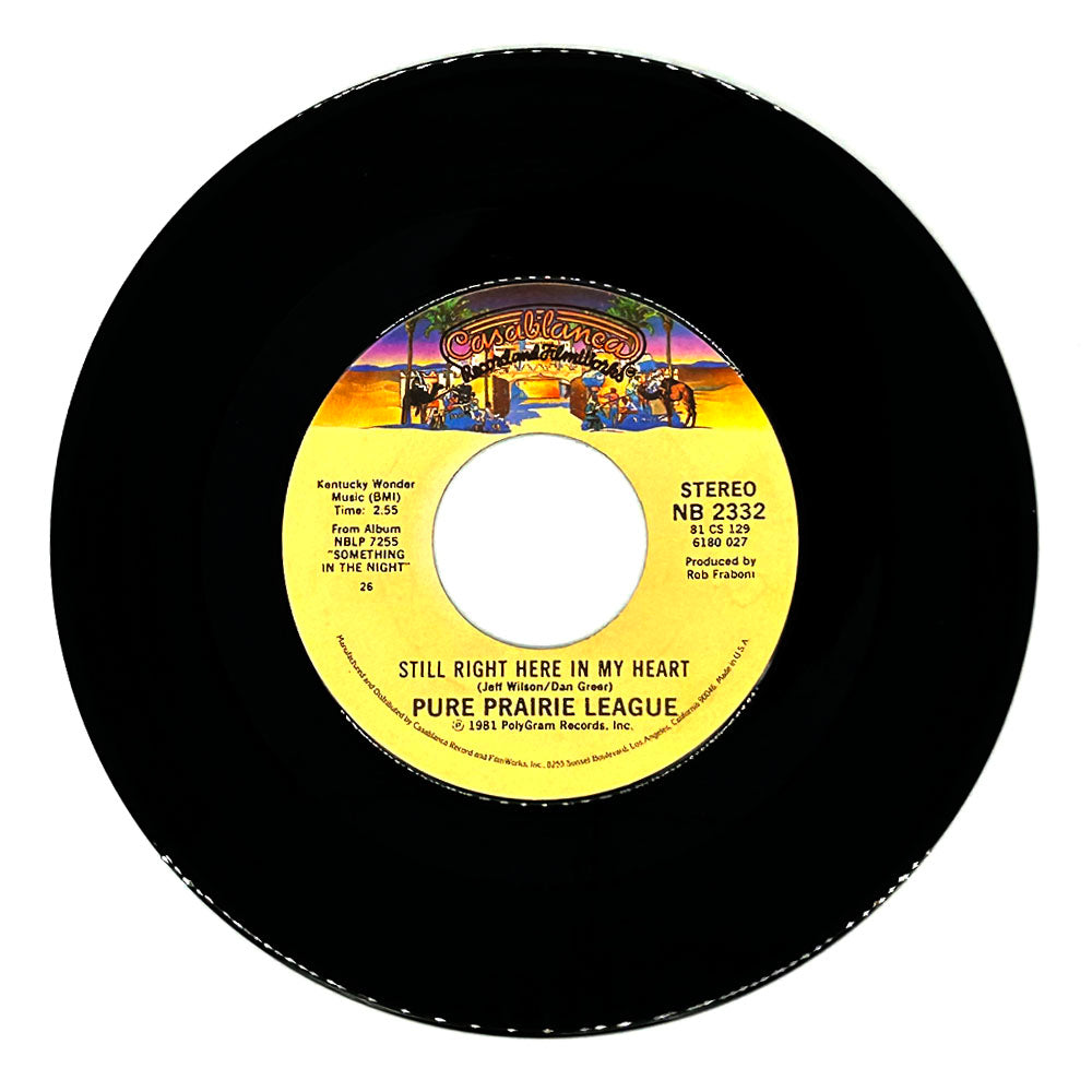 Pure Prairie League : STILL RIGHT HERE IN MY HEART/ DON'T KEEP ME HANGIN'