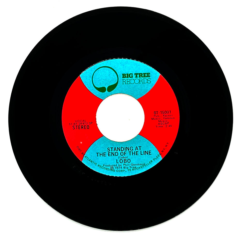 Lobo : STANDING AT THE END OF THE LINE/ STONEY