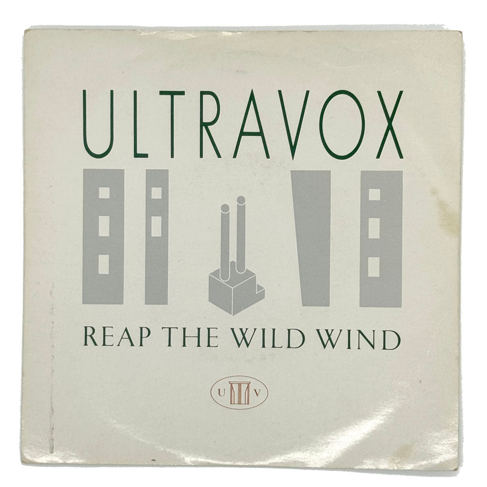 Ultravox : REAP THE WILD WIND/ HOSANNA (IN EXCELSIS DEO)