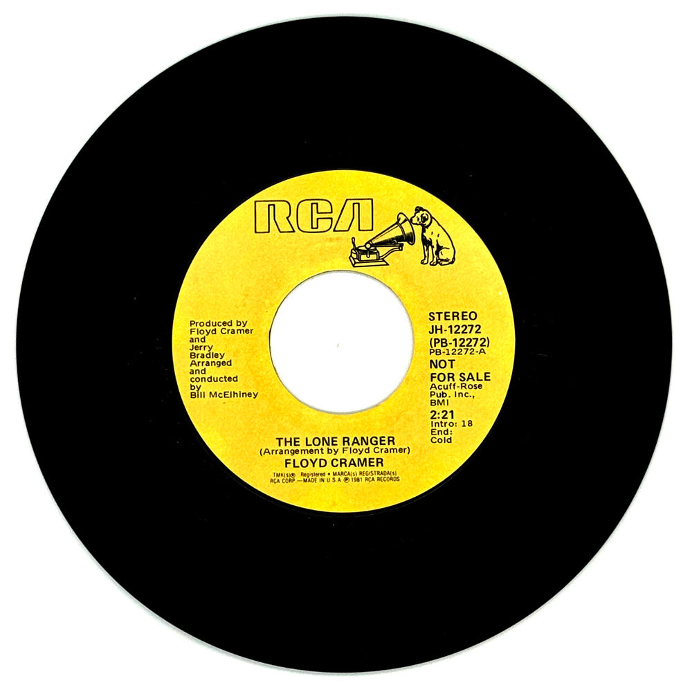 Floyd Cramer : THE LONE RANGER/ THE LONE RANGER – Frank Shankly's Records