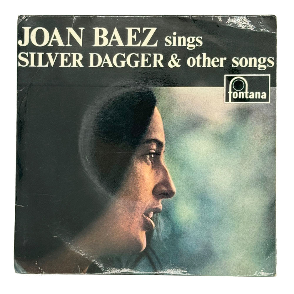 Joan Baez : SINGS SILVER DAGGER AND OTHER SONGS EP