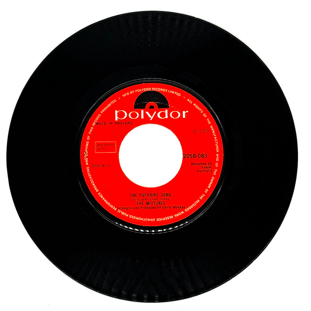 Mixtures, The : THE PUSHBIKE SONG/ WHO LOVES YA?!