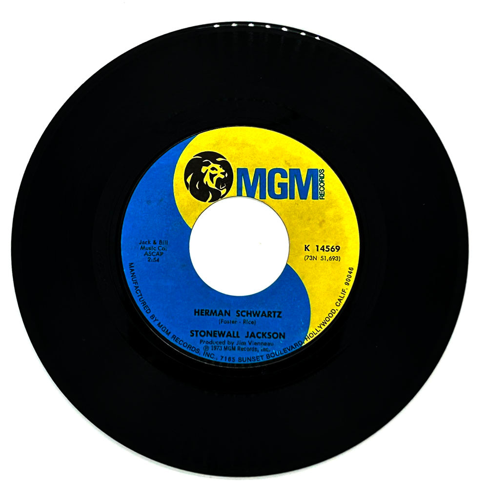 Stonewall Jackson : HERMAN SCHWARTZ/ LOVIN' THE FOOL OUT OF ME