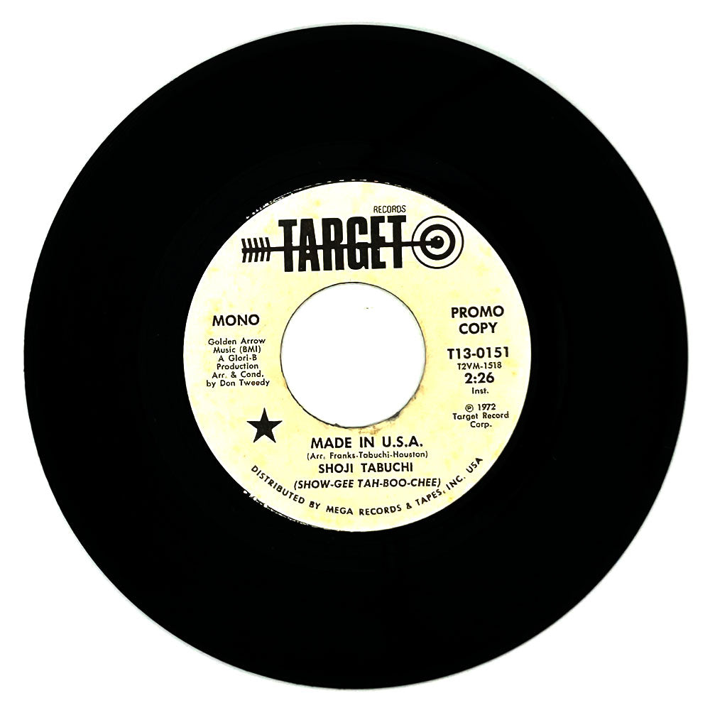 Shoji Tabuchi : MADE IN U.S.A./ OVER THE WAVES