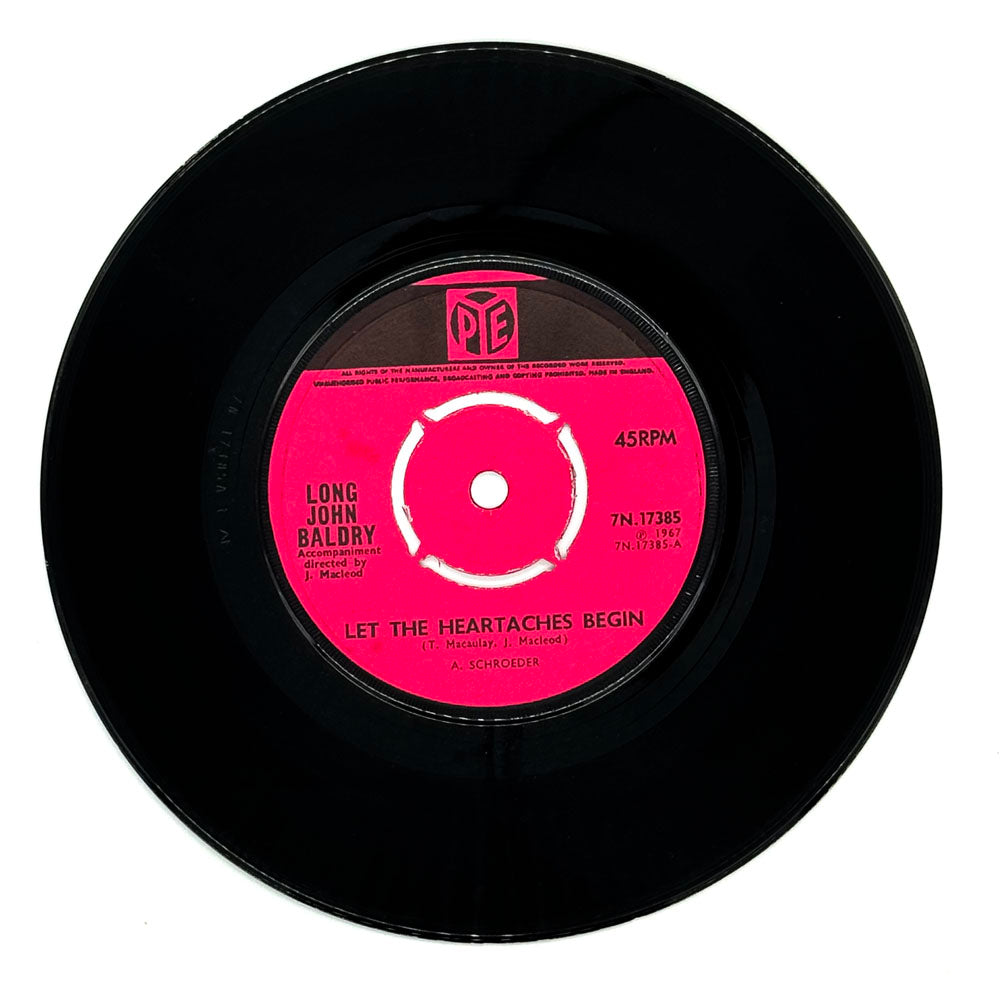 Long John Baldry : LET THE HEARTACHES BEGIN/ ANNABELLA