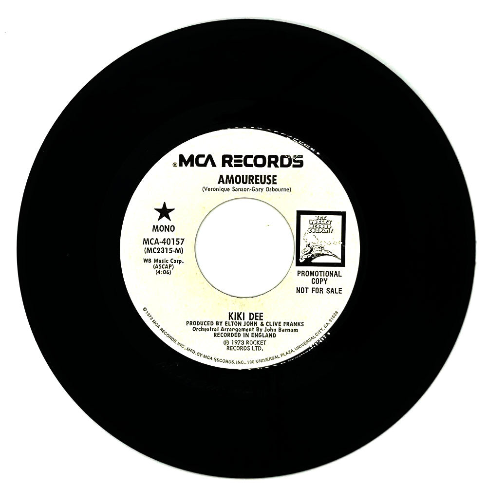 Kiki Dee : AMOUREUSE/ AMOUREUSE