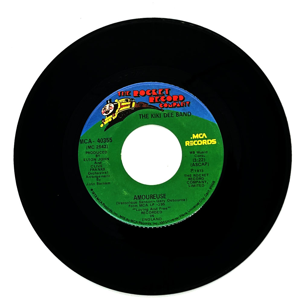 Kiki Dee Band, The : AMOUREUSE/ STEP BY STEP