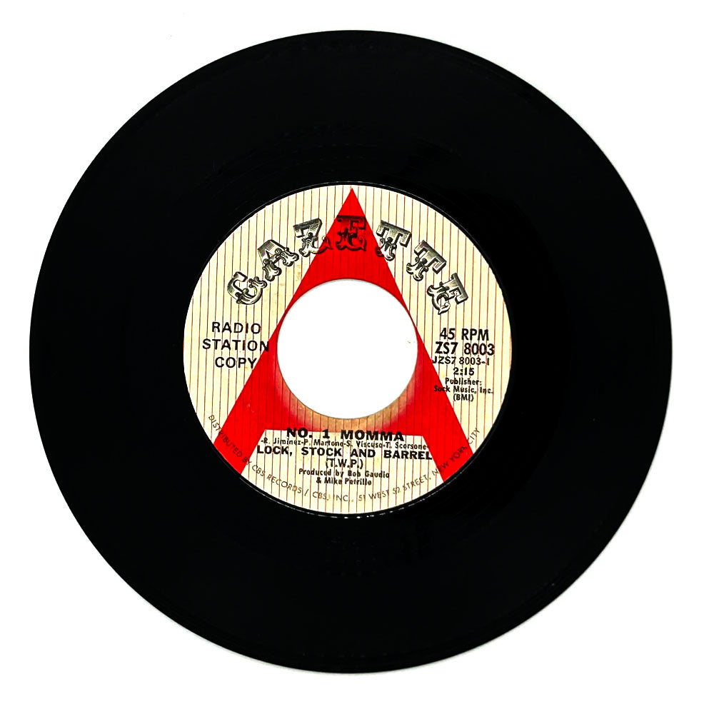 Lock, Stock And Barrel (T.W.P.) : NO. 1 MOMMA/ ALL BECAUSE OF YOU