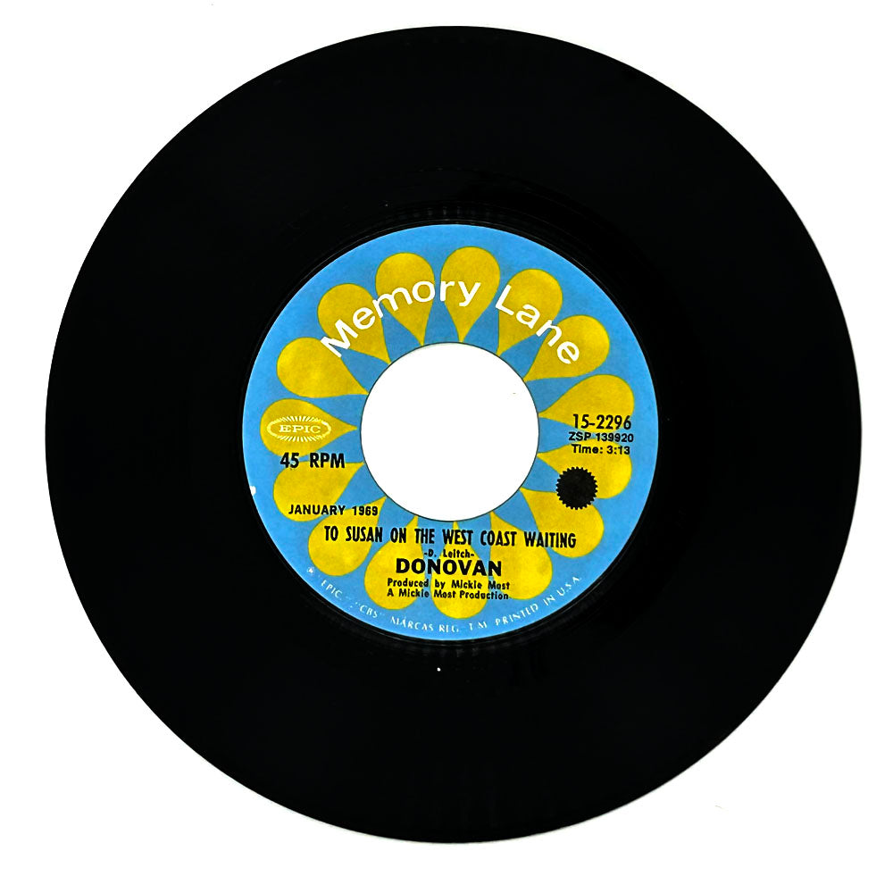 Donovan : TO SUSAN ON THE WEST COAST WAITING/ ATLANTIS
