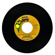 Engelbert Humperdinck : RELEASE ME (AND LET ME LOVE AGAIN)/ THERE GOES MY EVERYTHING