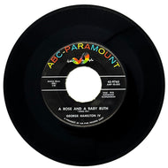 George Hamilton IV : A ROSE AND A BABY RUTH/ IF YOU DON'T KNOW