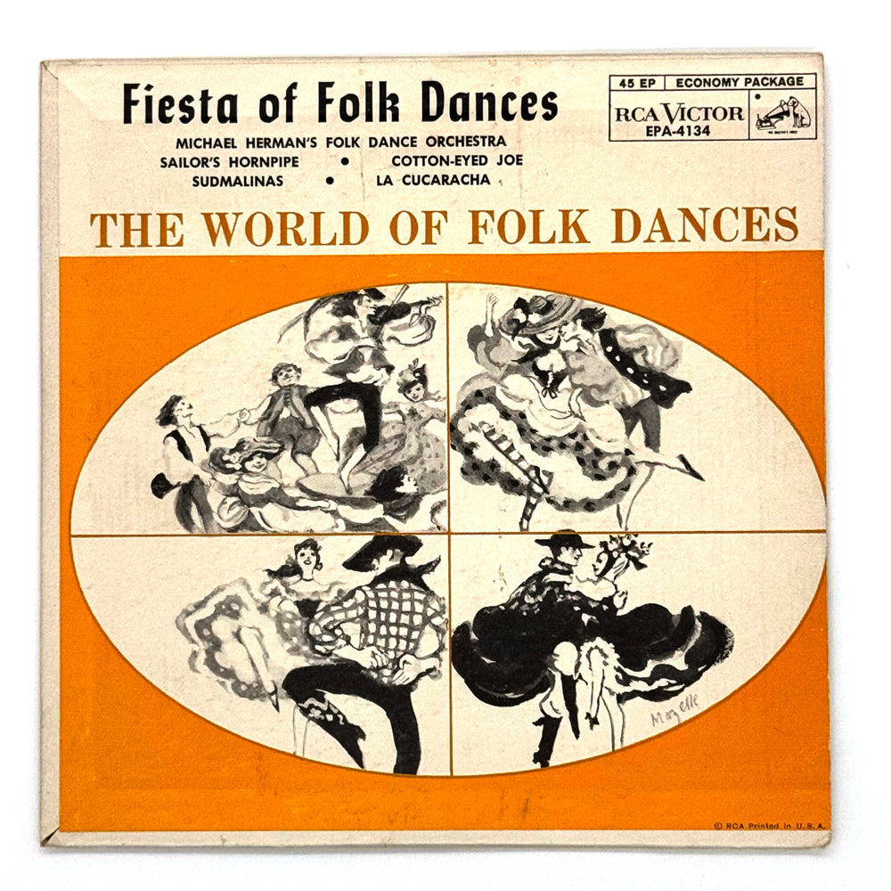 Michael Herman's Folk Dance Orchestra : FIESTA OF FOLK DANCES EP