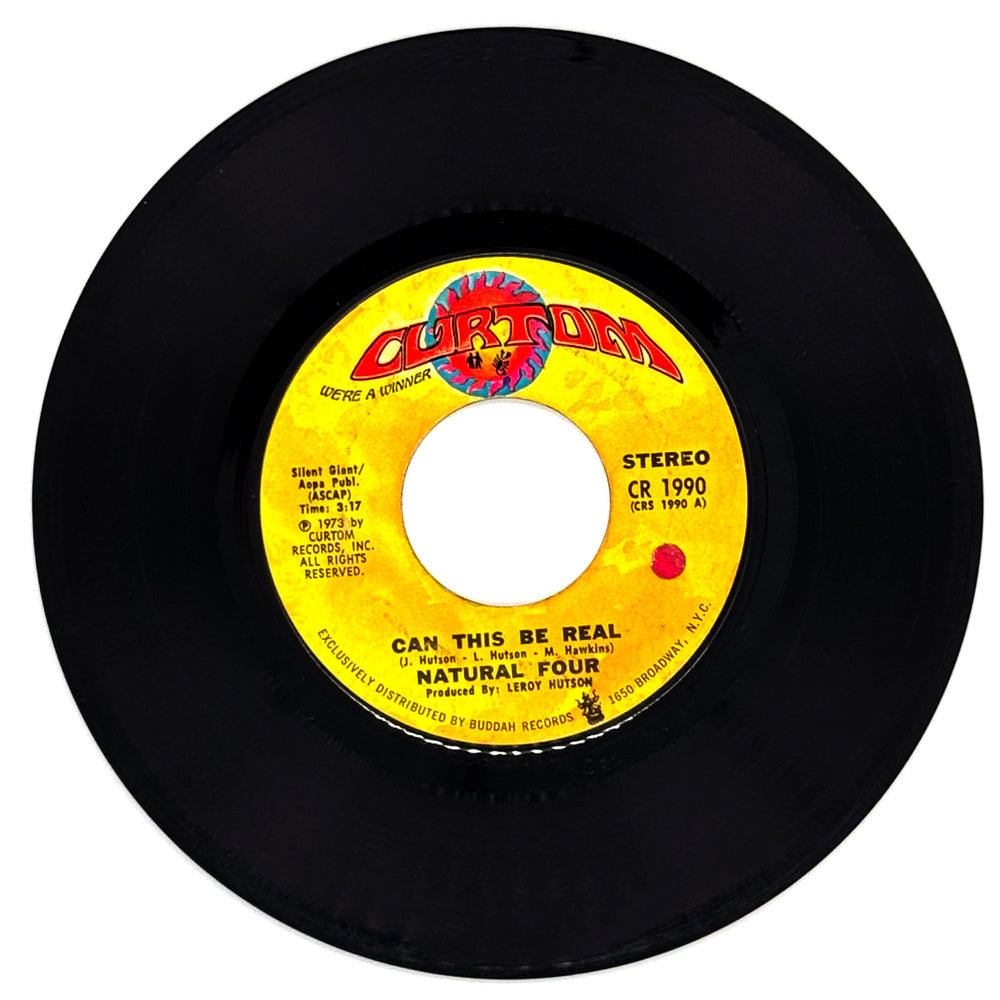 Natural Four : CAN THIS BE REAL/ TRY LOVE AGAIN