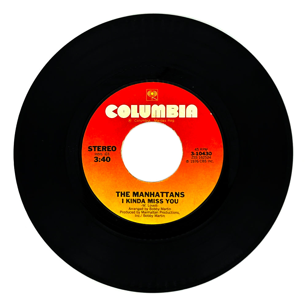 Manhattans, The : I KINDA MISS YOU/ GYPSY MAN