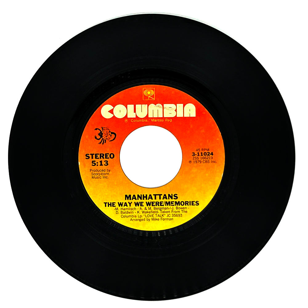 Manhattans : THE WAY WE WERE/ MEMORIES/ NEW YORK CITY