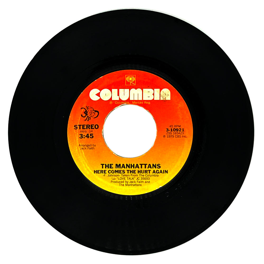 Manhattans, The : HURT/ NURSERY RHYMES