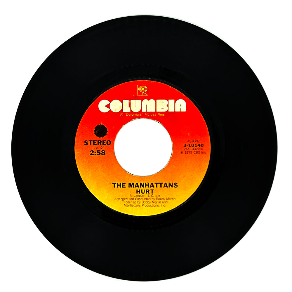 Manhattans : DON'T TAKE YOUR LOVE/ THE DAY THE ROBIN SANG TO ME