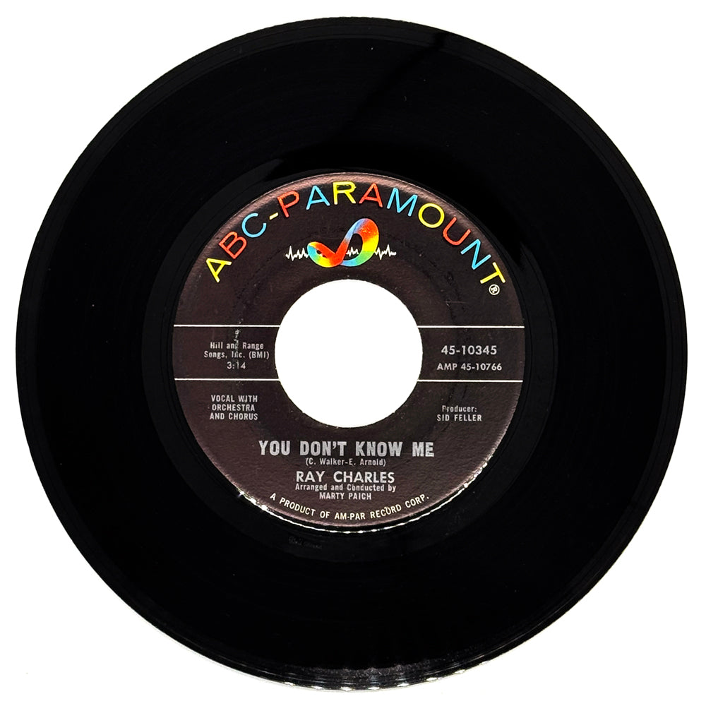 Ray Charles : YOU DON'T KNOW ME/ CARELESS LOVE