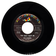 Ray Charles : YOU DON'T KNOW ME/ CARELESS LOVE