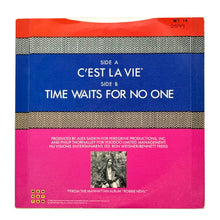Load image into Gallery viewer, Robbie Nevil : C&#39;EST LA VIE/ TIME WAITS FOR NO ONE
