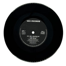 Load image into Gallery viewer, Kim Wilde : HEY MR. HEARTACHE/ TELL ME WHERE YOU ARE
