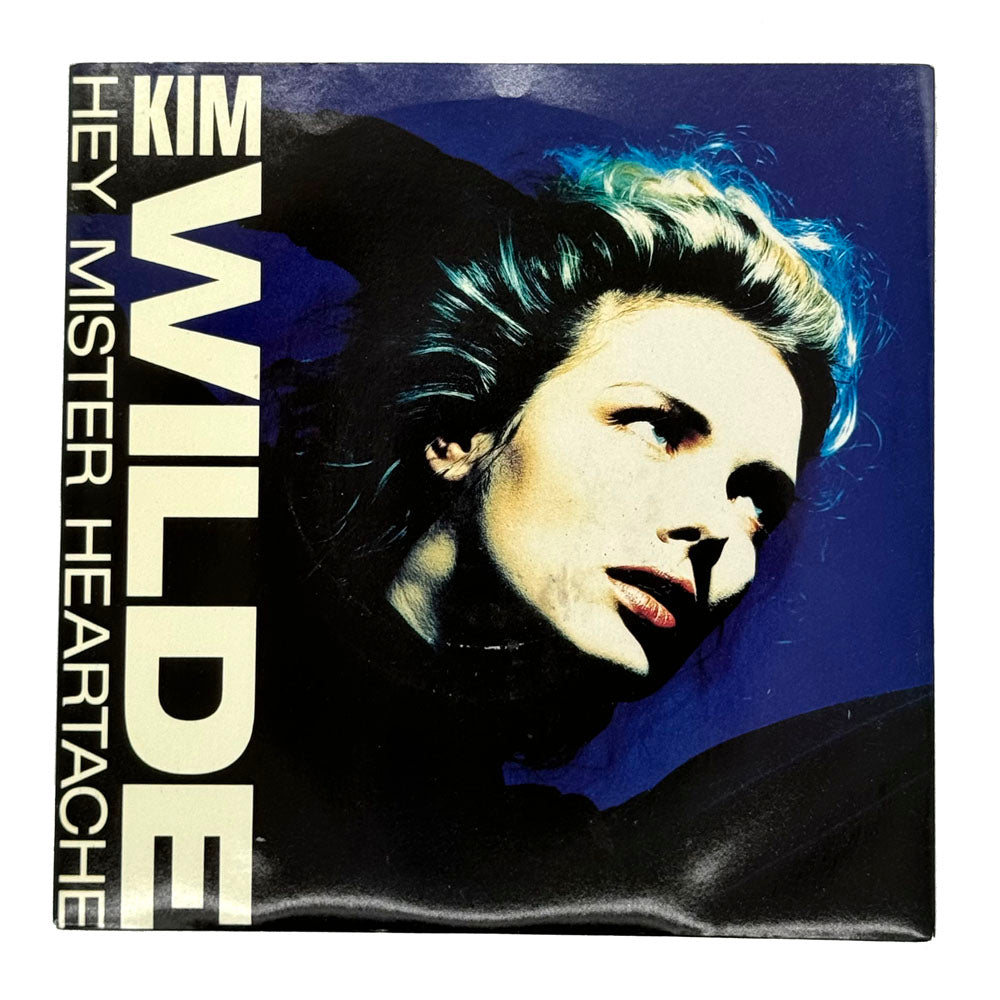 Kim Wilde : HEY MR. HEARTACHE/ TELL ME WHERE YOU ARE