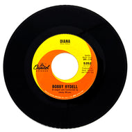 Bobby Rydell : DIANA/ STRANGER IN THE WORLD